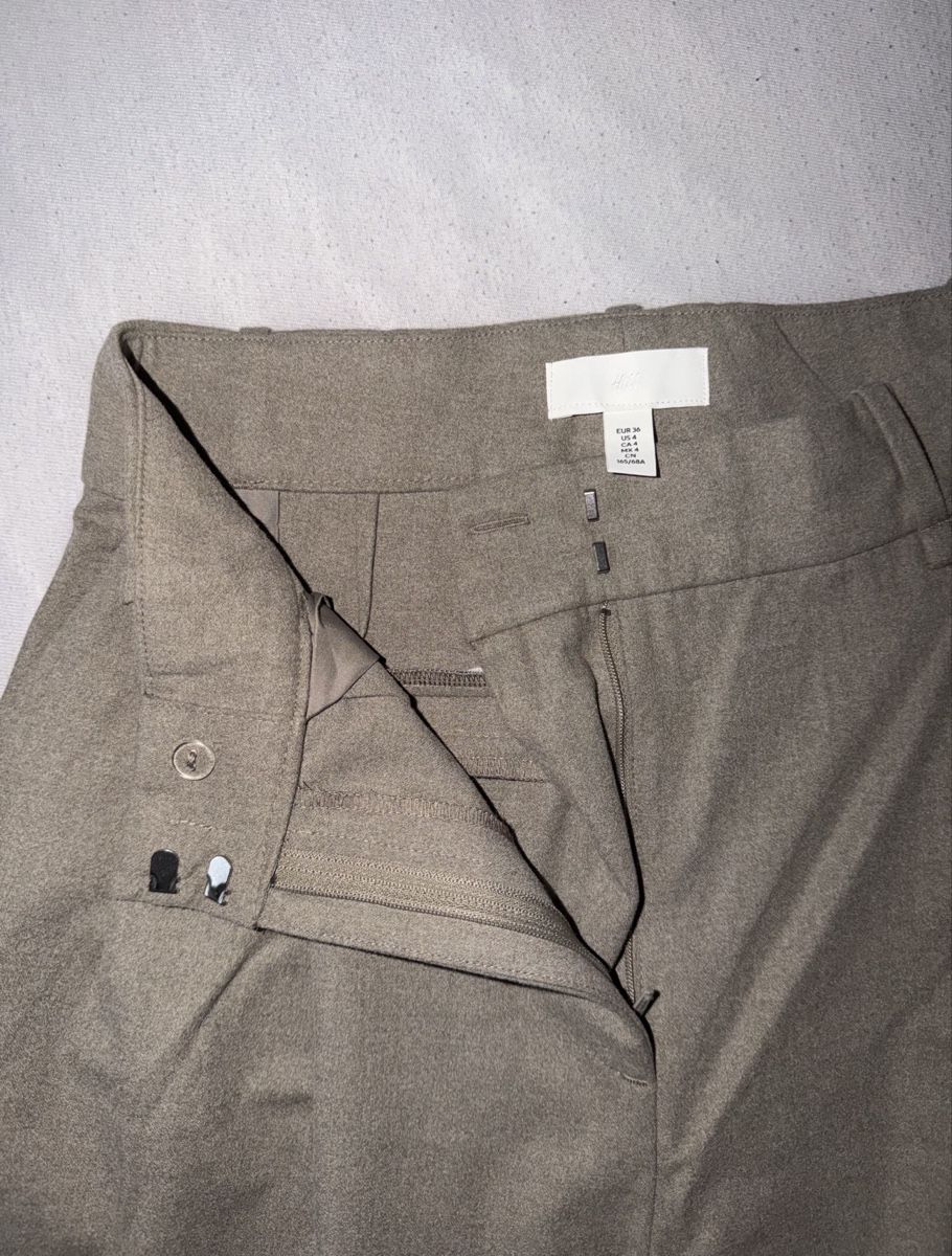 H&M Hosen: Weite Stoffhose braun – Neu (gemäss Beschreibung) aus Oftringen von soraia.i 2