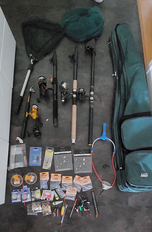 Kinder Angelset Mit Teleskoprute & Zubehör - Perfekter Start Für Junge Angler Ab 5 Jahren