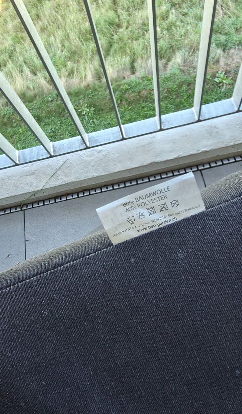 Divani: Traumhafte Gartenlounge Garnitur – Usato da Büttikon AG venduto da PAM120319 5