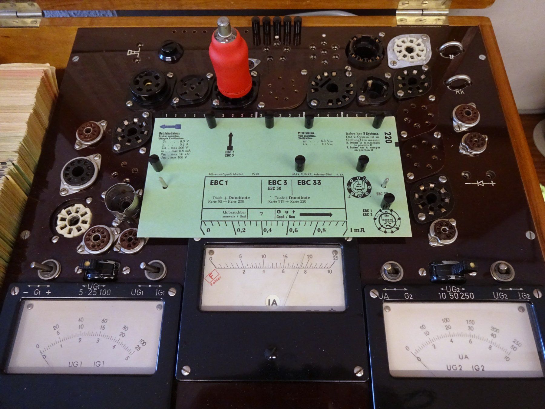 Elektronikbauteile: Radioröhre EBC3 – Neu (gemäss Beschreibung) aus Wettingen von Xtra0 2