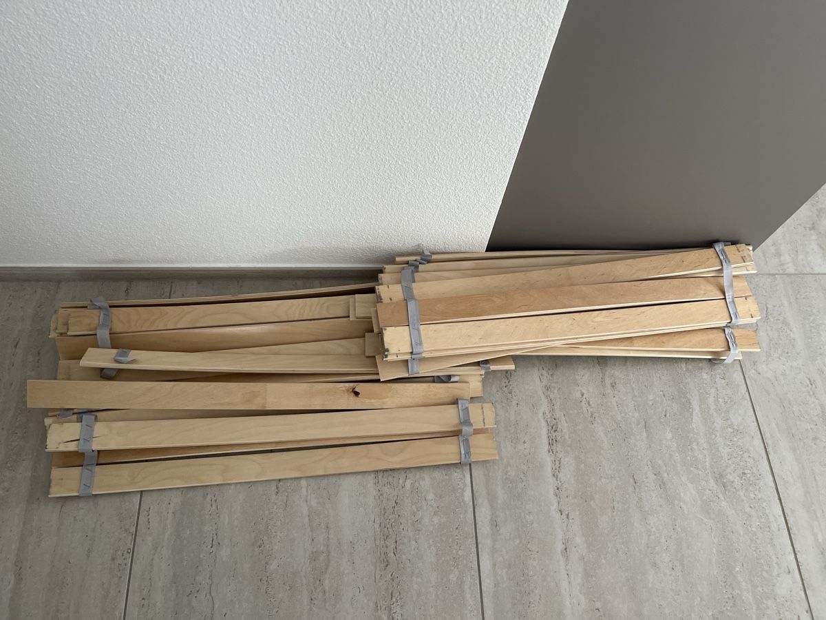 Ikea Reti a doghe: Federholzrahmen - Ikea LURÖY – Usato da Trimbach venduto da sheshe27 2