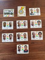 Panini WM 2006 - Ghana Team Komplett