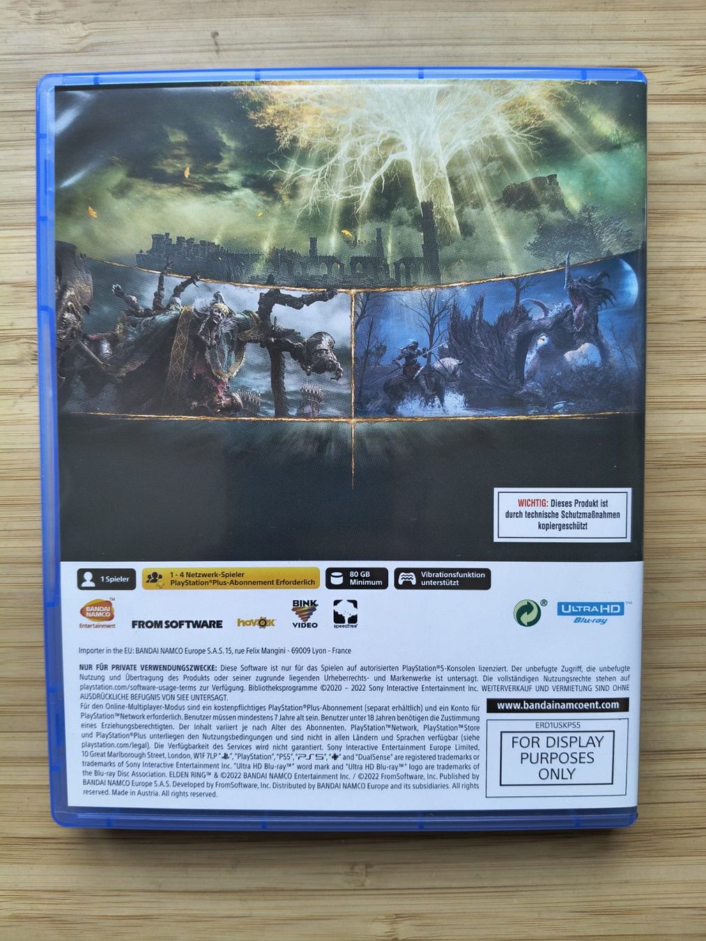 Spiele: Elden Ring - Launch Edition (PS 5) – Gebraucht aus Riedholz von ste_96cd 4