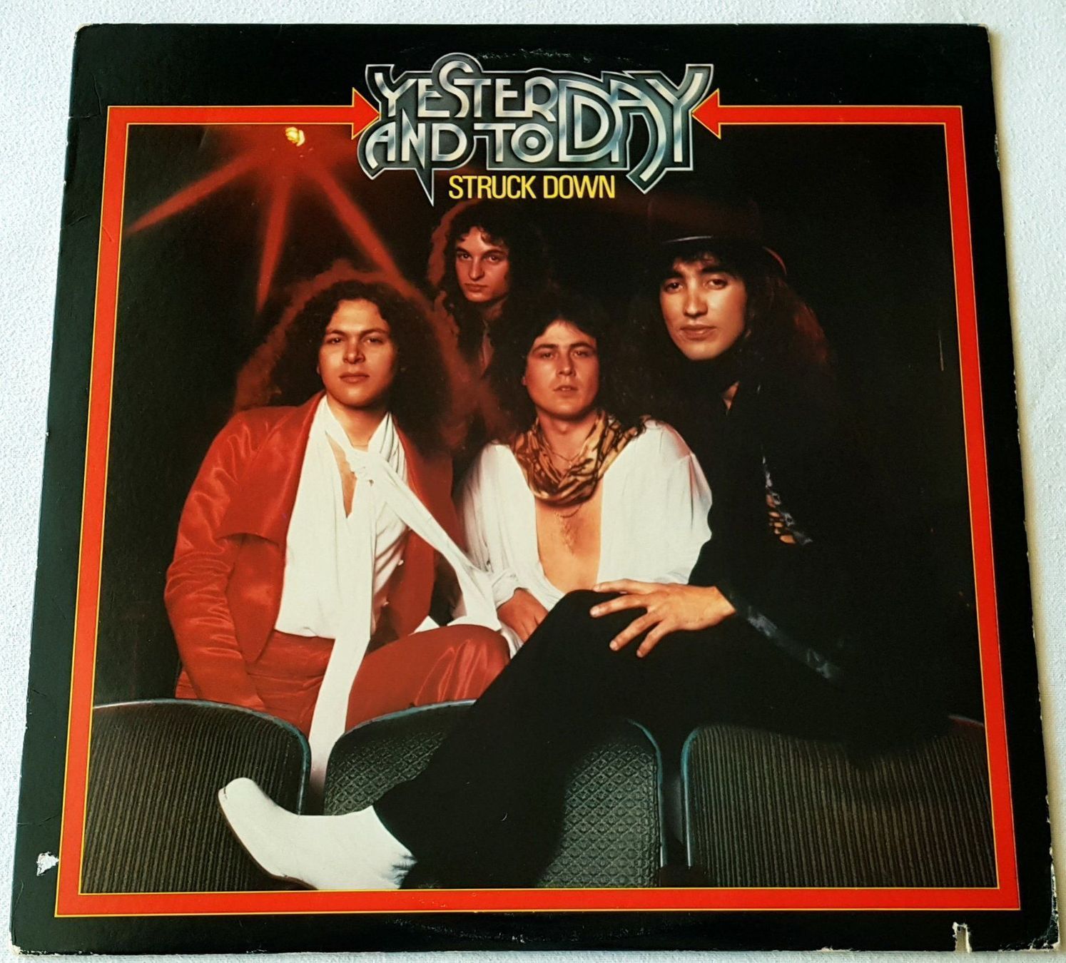 Schallplatten: Yesterday And Today - Struck Down - 1978 - US First Press – Gebraucht aus Uster von Zardodel