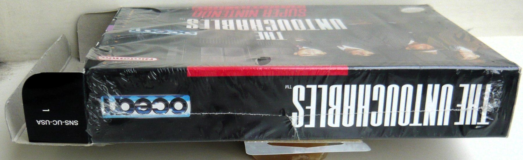 Nintendo Giochi: SNES:  The Untouchables, CIB, Excellent état – Usato da Onex venduto da Jaguar1986 6