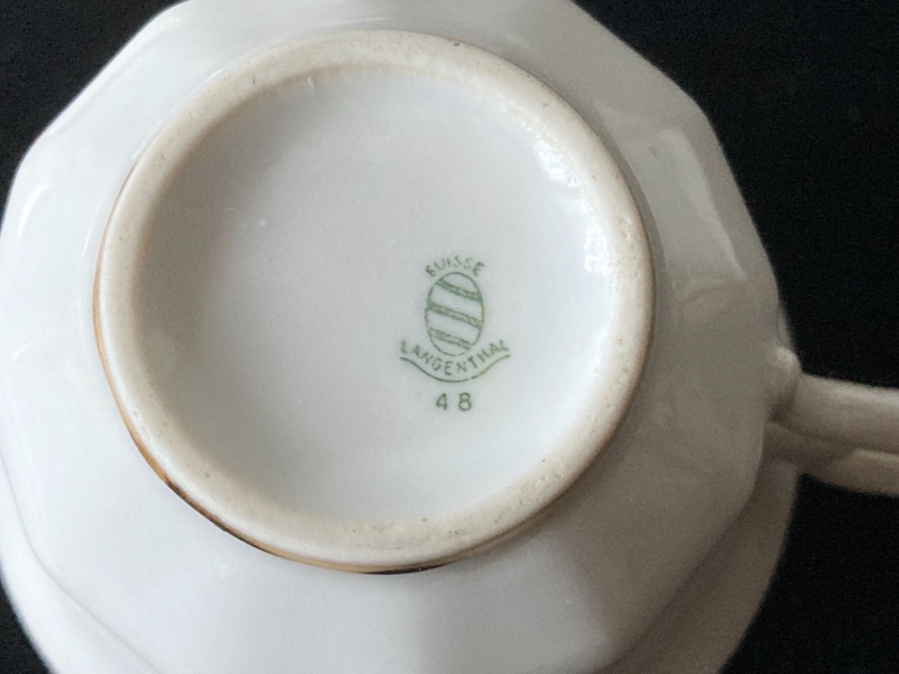 Tasses: 2 Langenthal - Mocca - Tässchen 48 – D'occasion à Zürich par Chaeffeler 5