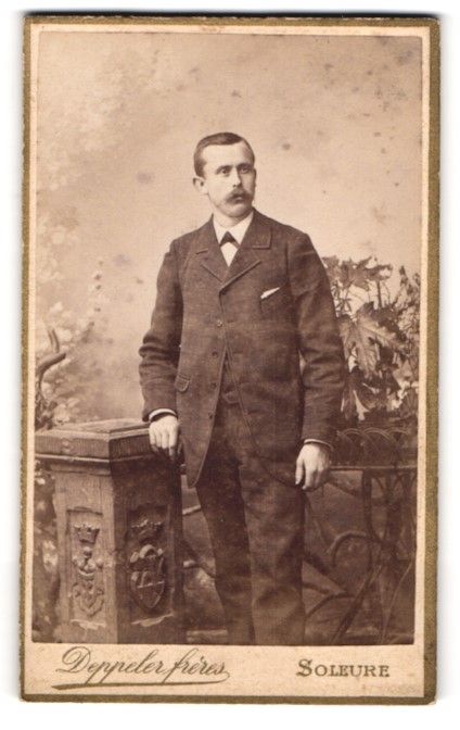 Photos & affiches: Fotografie Deppeler frères, Solothurn,  – D'occasion à Berlin par bartko-reher