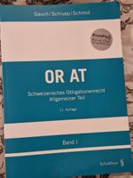 OR AT Schweizerisches Obligationenrecht Allgemeiner Teil