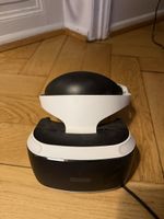 Sony PlayStation VR (PSVR 1) mit Prozessoreinheit und Kabeln