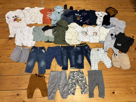 Kleiderpaket Baby Jungs, Grösse 68