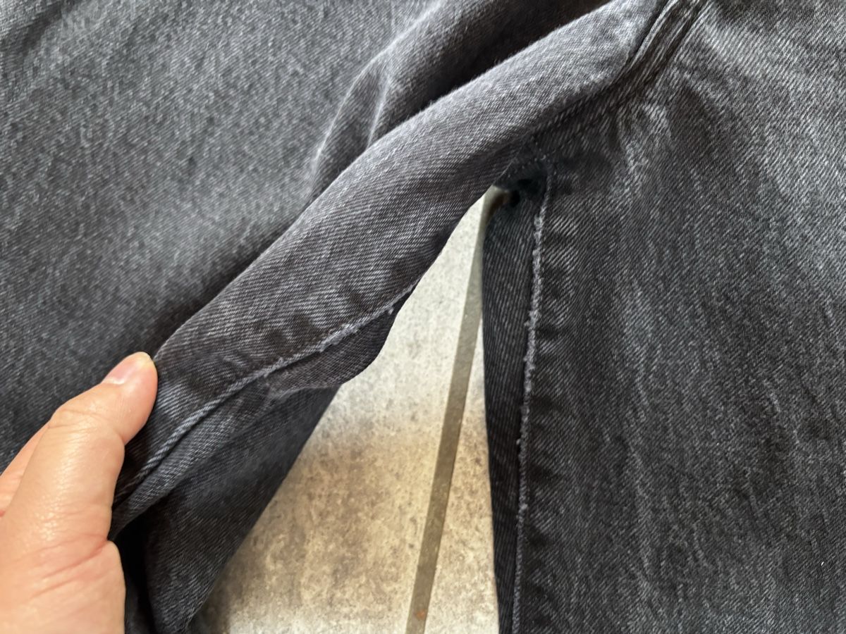 Levi's Jeans: Levi's Jeans Ribcage Crop Flare – Usato da Hilterfingen venduto da lavendu 3