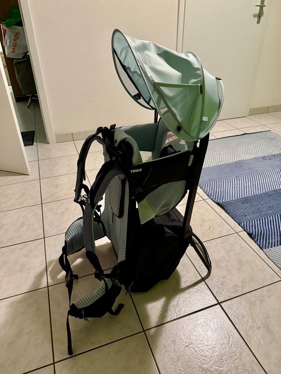 Zaino Portabimbo MONTIS Walk - Portata 15kg, 20 Litri, Cintura Di Sicurezza - Foto 8