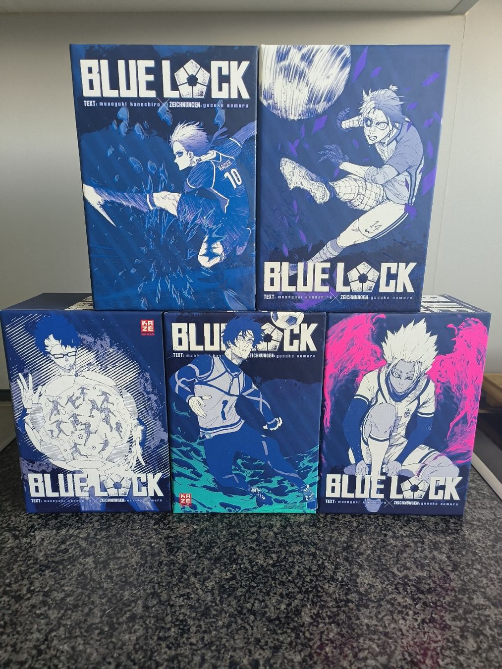 Fumetti: Manga Blue Lock Bände 1-28 – Usato da Emmenbrücke venduto da Marco01334 2