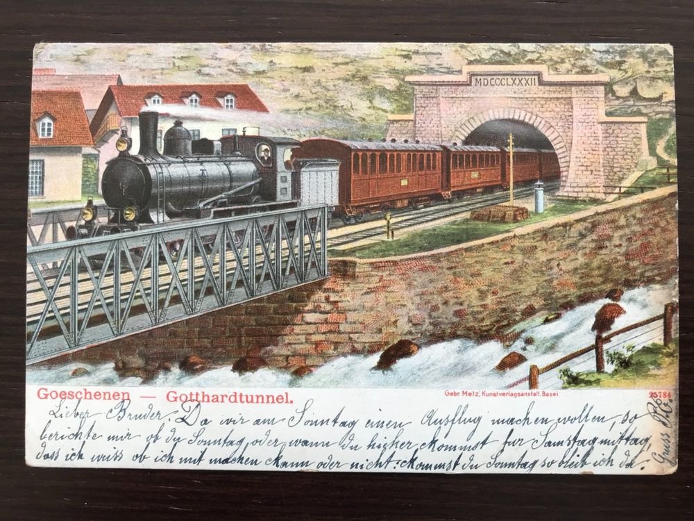 Tracks Publishing Geburtstagskarte Für Männer – Dampfzug-Motiv, 16x16 Cm, Blanko, Recycelbar