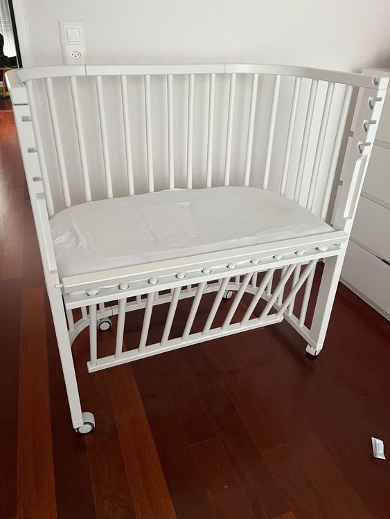 Babybay Lits: Babybay Beistellbett Boxspring comfort plus – D'occasion à Kreuzlingen par Nathalie.Heich 2
