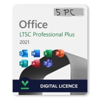 MS Office Professional Plus 2021 5PC LTSC Vollversion Paypal