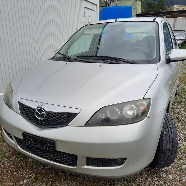 Mazda 2 ,Jg 2007,wie Carolla Yaris Spacestar Golf Polo Corsa