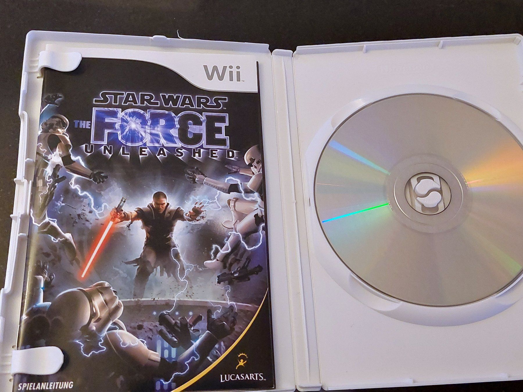 Nintendo Giochi: STAR WARS FORCE UNLEASHED (PAL) - NINTENDO WII – Usato da Spiegel b. Bern venduto da Natix 2