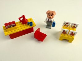 LEGO Fabuland Henry Schwein, kleine Bäckerei