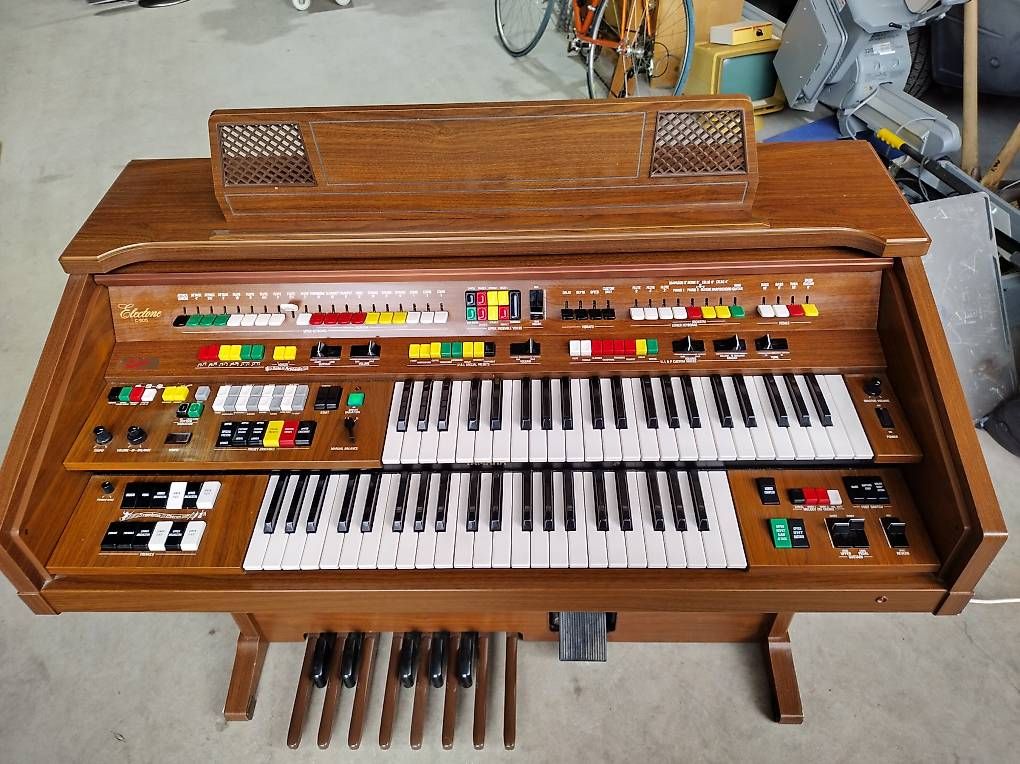 Strumenti musicali: Yamaha Electone C605 Orgel – Usato da Walenstadt venduto da Flohmarkt-Online