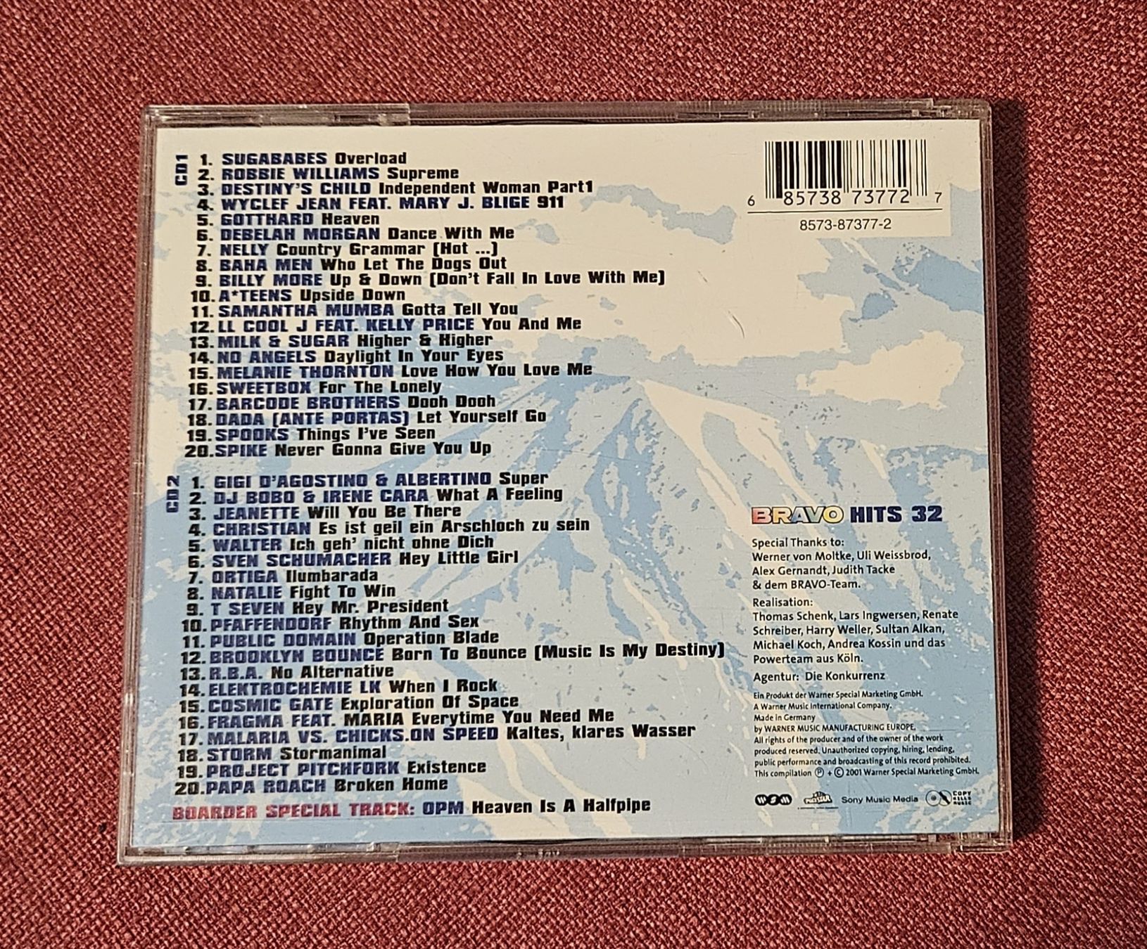 CD: Bravo Hits 32 – Usato da Zürich venduto da LauraH01 1