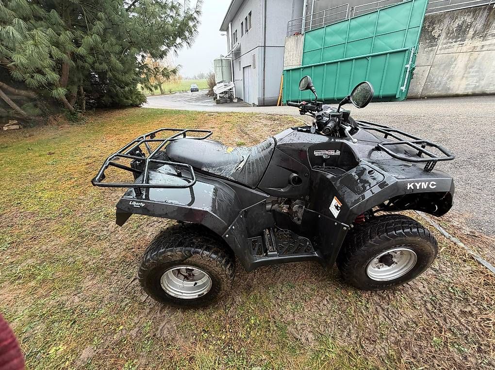 ATV / Quad: ATV Quad : Kymco MXU 300R – Usato da Yverdon les bains venduto da Tquad1400 2