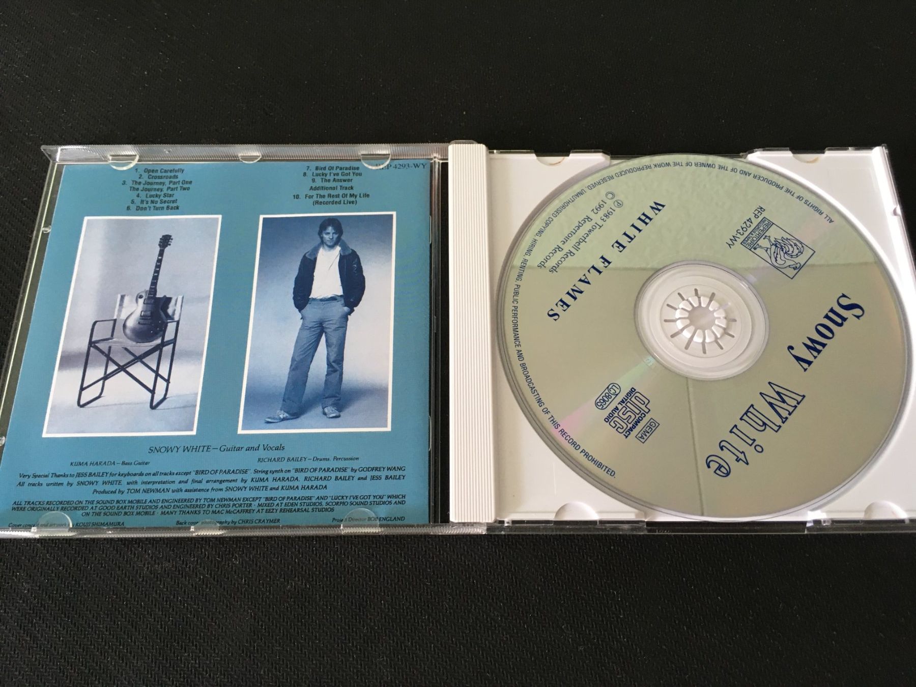 CD: Snowy White - White Flames -CD- – Usato da St.Gallen venduto da MedienJoe 1