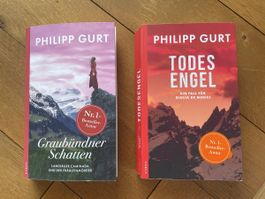 Philipp Gurt Buchbundle (Graubündner Schatten & Todesengel)