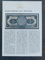 Kuriositäten auf Banknoten - Mexico !!!!!!!