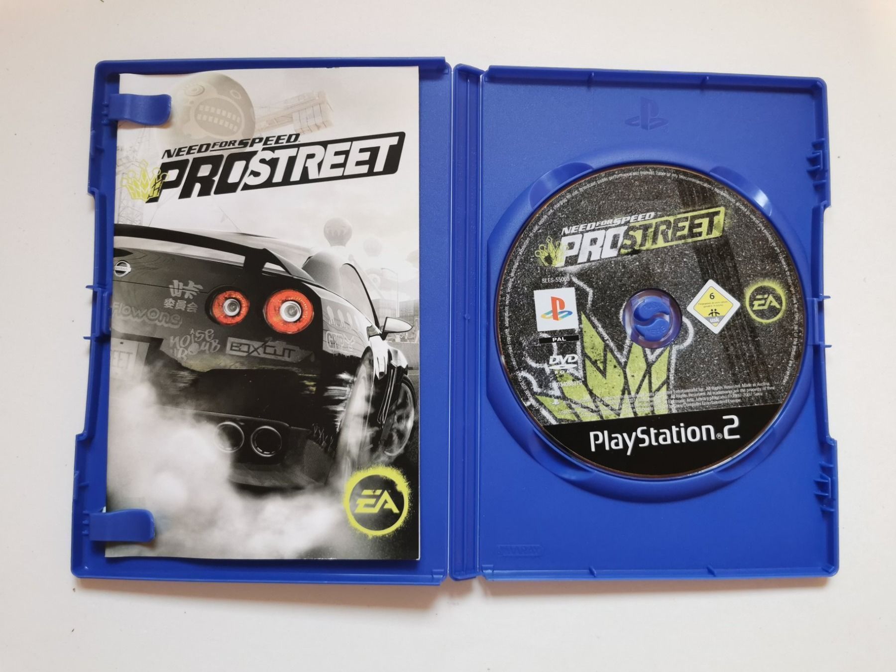 Sony Giochi: Ps 2 - Need for Speed pro Street – Usato da Lenzburg venduto da eyworld 1