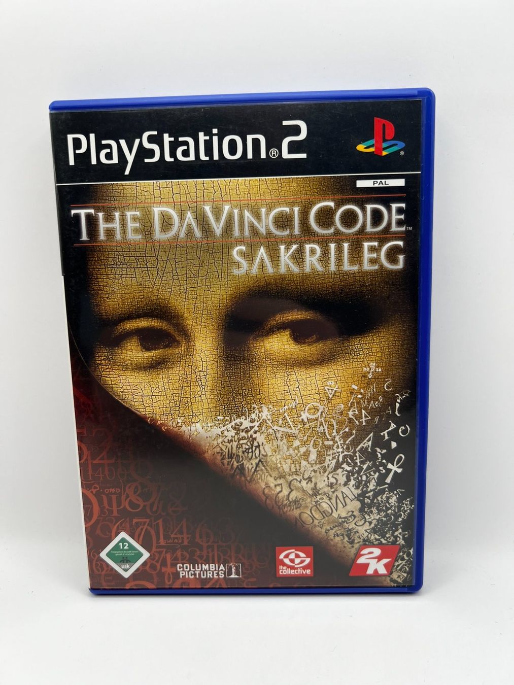 Giochi: The Da Vinci Code Sakrileg (Deutsch) - Playstation 2 – Usato da Frauenfeld venduto da bigauditor