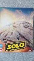 Blu Ray SOLO a Star Wars Story Steelbook