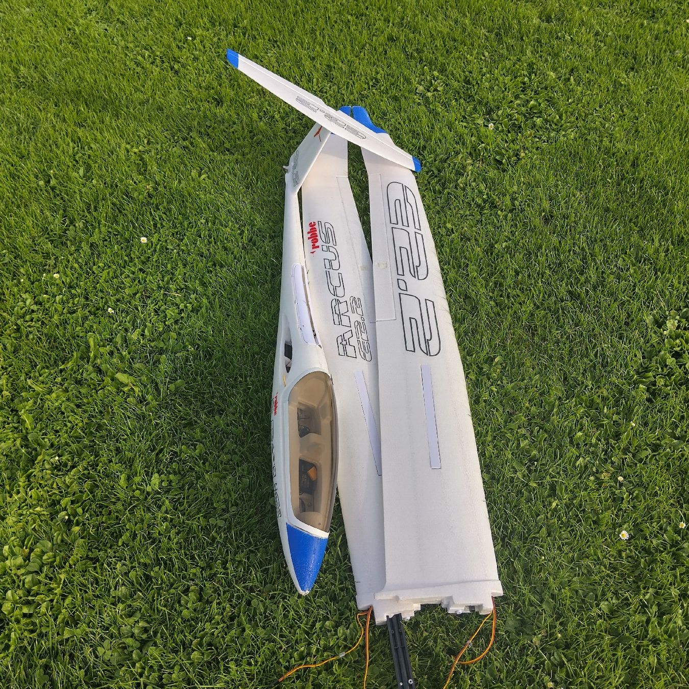 Robbe RC Modellbau: Robe Arcus – Gebraucht aus Altdorf SH von Gerrymini 5