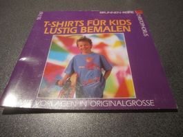 T-Shirts für Kids lustig bemalen