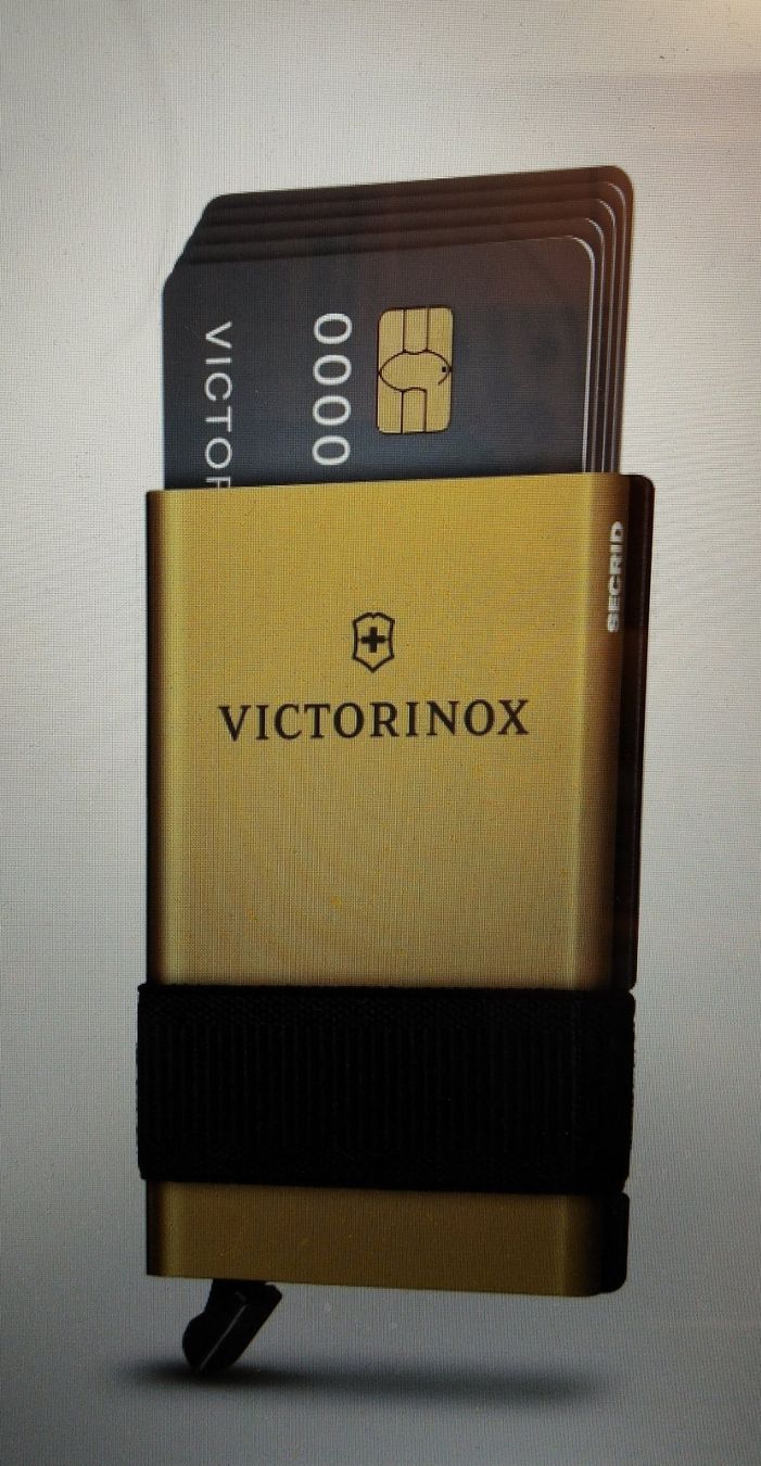 Victorinox Portafogli: Victorinox Smart Card Wallet - NEU – Nuovo e nell'imballaggio originale da Davos Platz venduto da jon_2b56 5