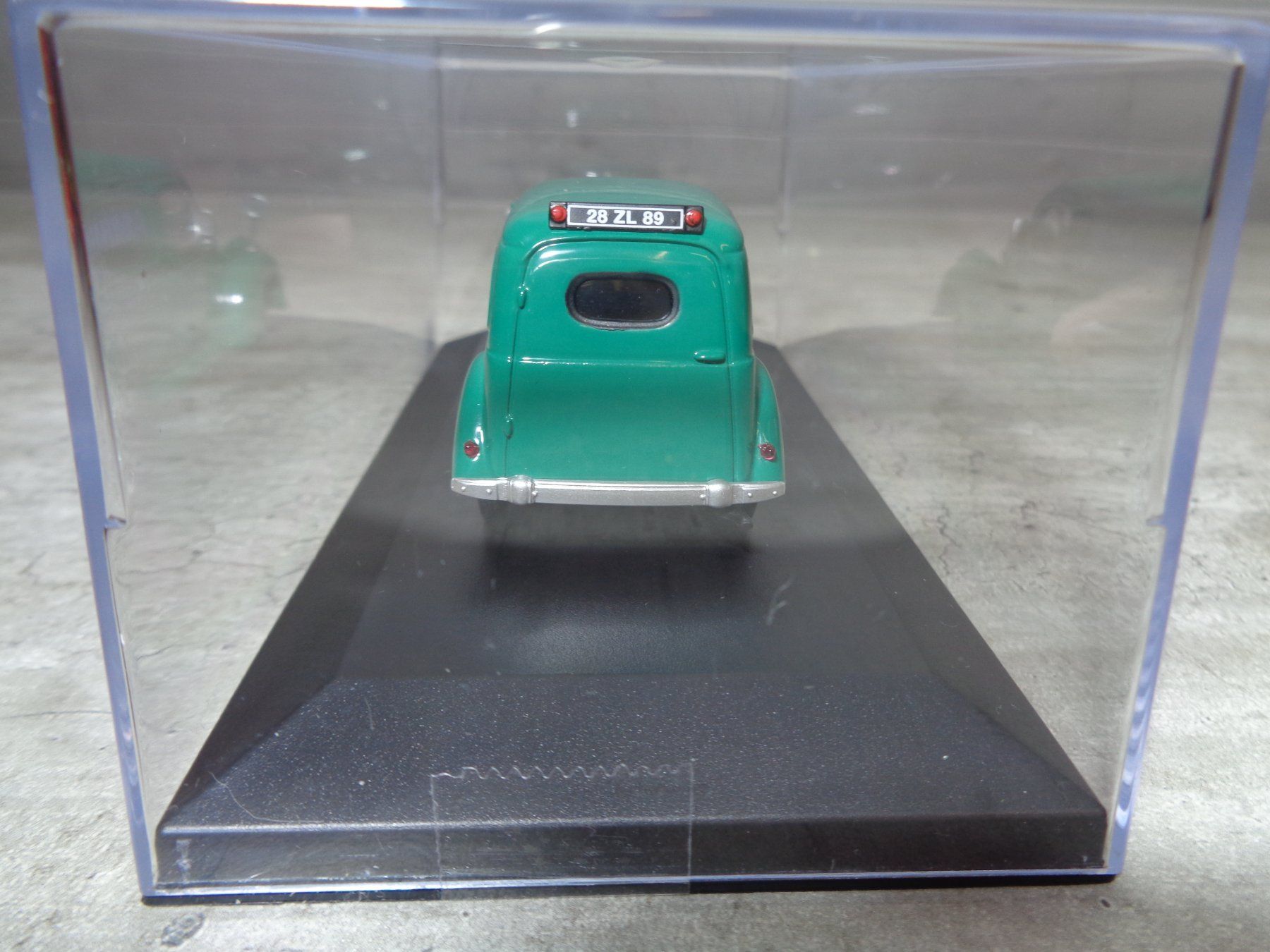 Eligor Modellini d'auto: Eligor 1:43 Panhard Dyna – Usato da Reconvilier venduto da rallycar 4