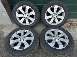 4 roues / jantes Mercedes-Benz ML/GLE W166
