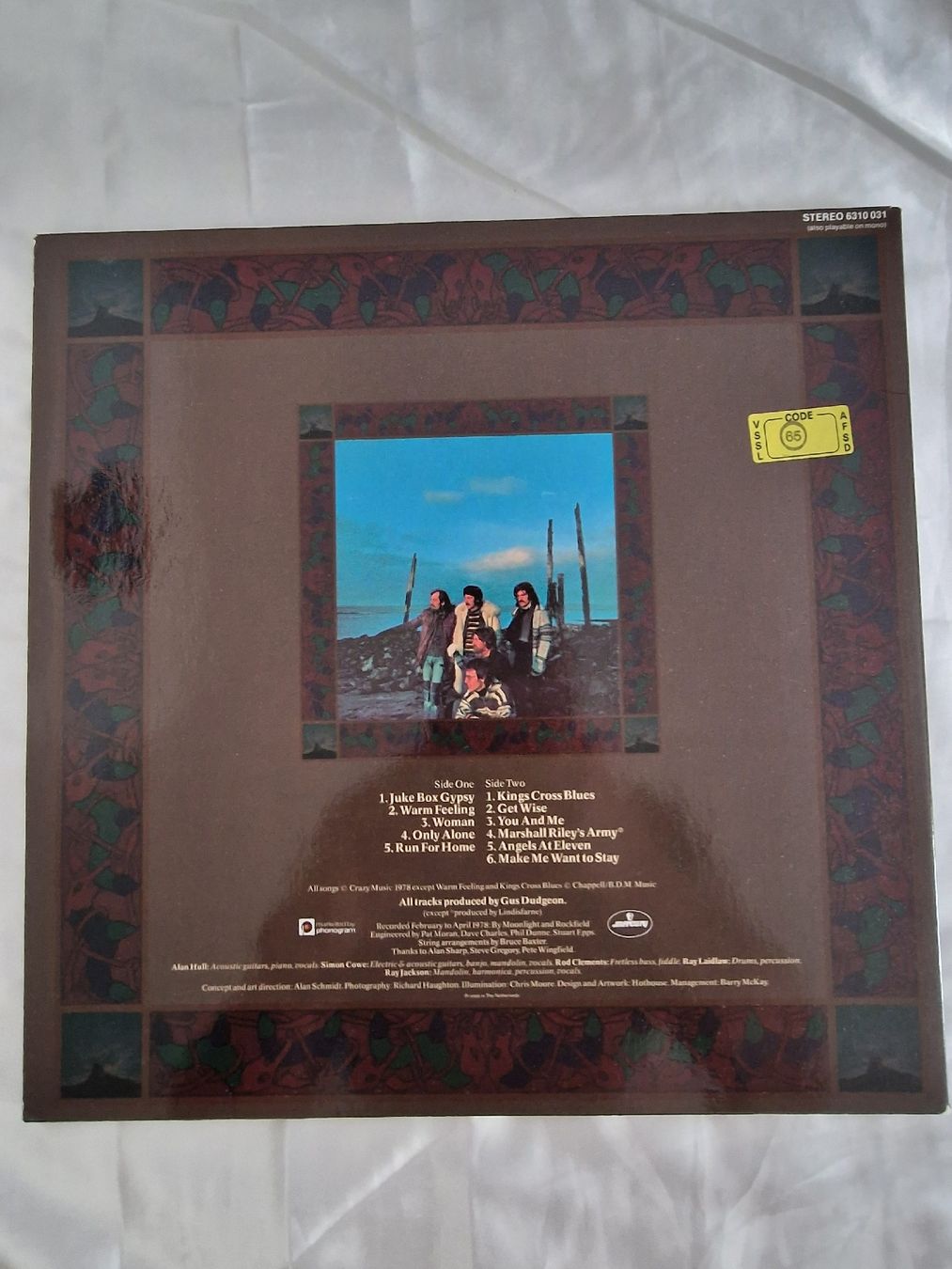 Dischi in vinile: Lindisfarne - Back and Fourth – Usato da Pfaffnau venduto da gunport 1