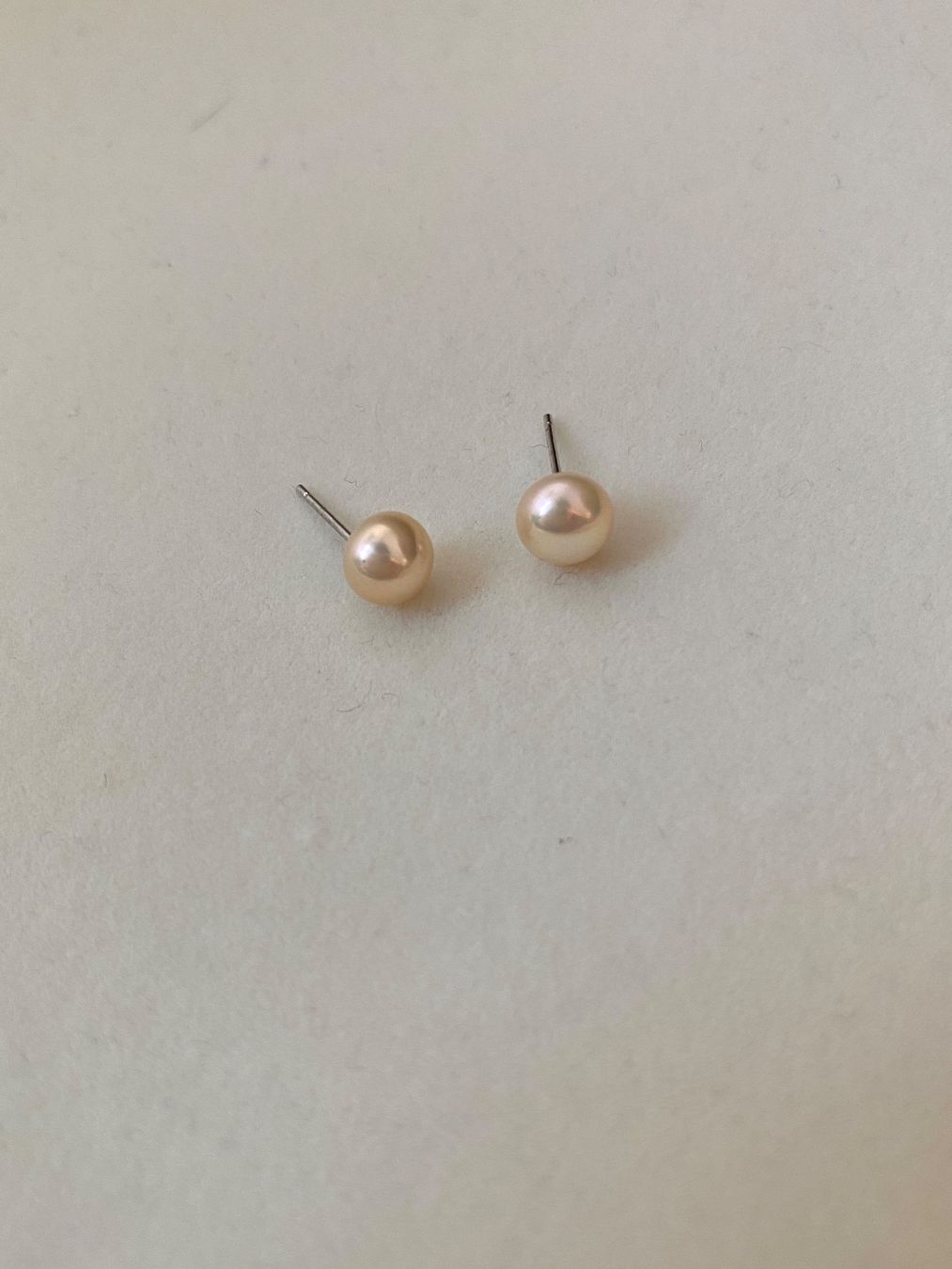 Orecchini pendenti & Orecchini a lobo: 7mm Süsswasserperlen Ohrstecker – Nuovo e nell'imballaggio originale da Sarnen venduto da Yingsperlen3 1