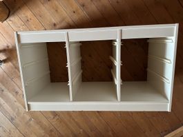 Ikea Möbel Trofast weiss
