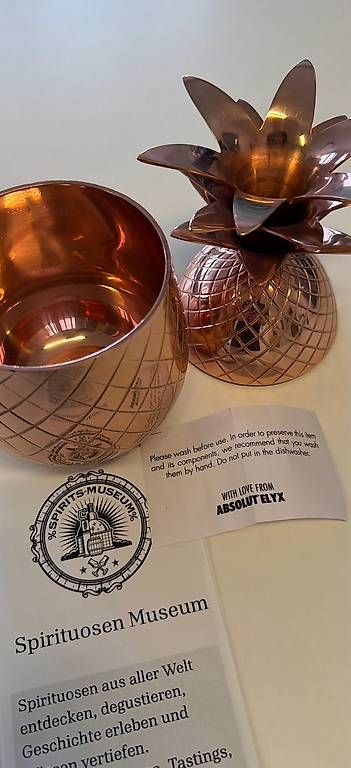 Spiritueux: Absolut Vodka Elyx Pineapple – D'occasion à Gysenstein par Spirituosen-Museum 1