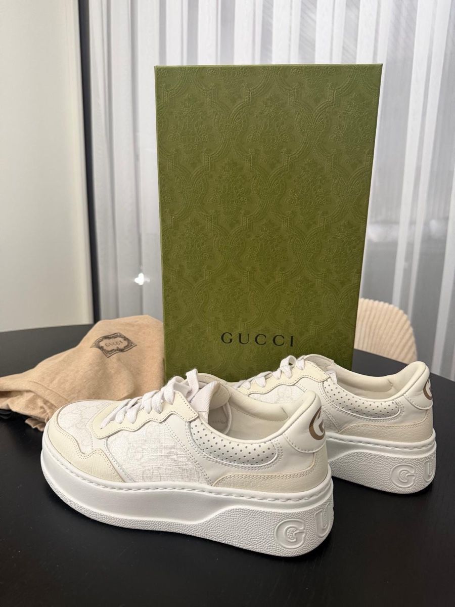 Gucci Scarpe da donna: Gucci GG Platform Sneaker - Grösse 38 – Usato da Aarwangen venduto da Oberaargau_49