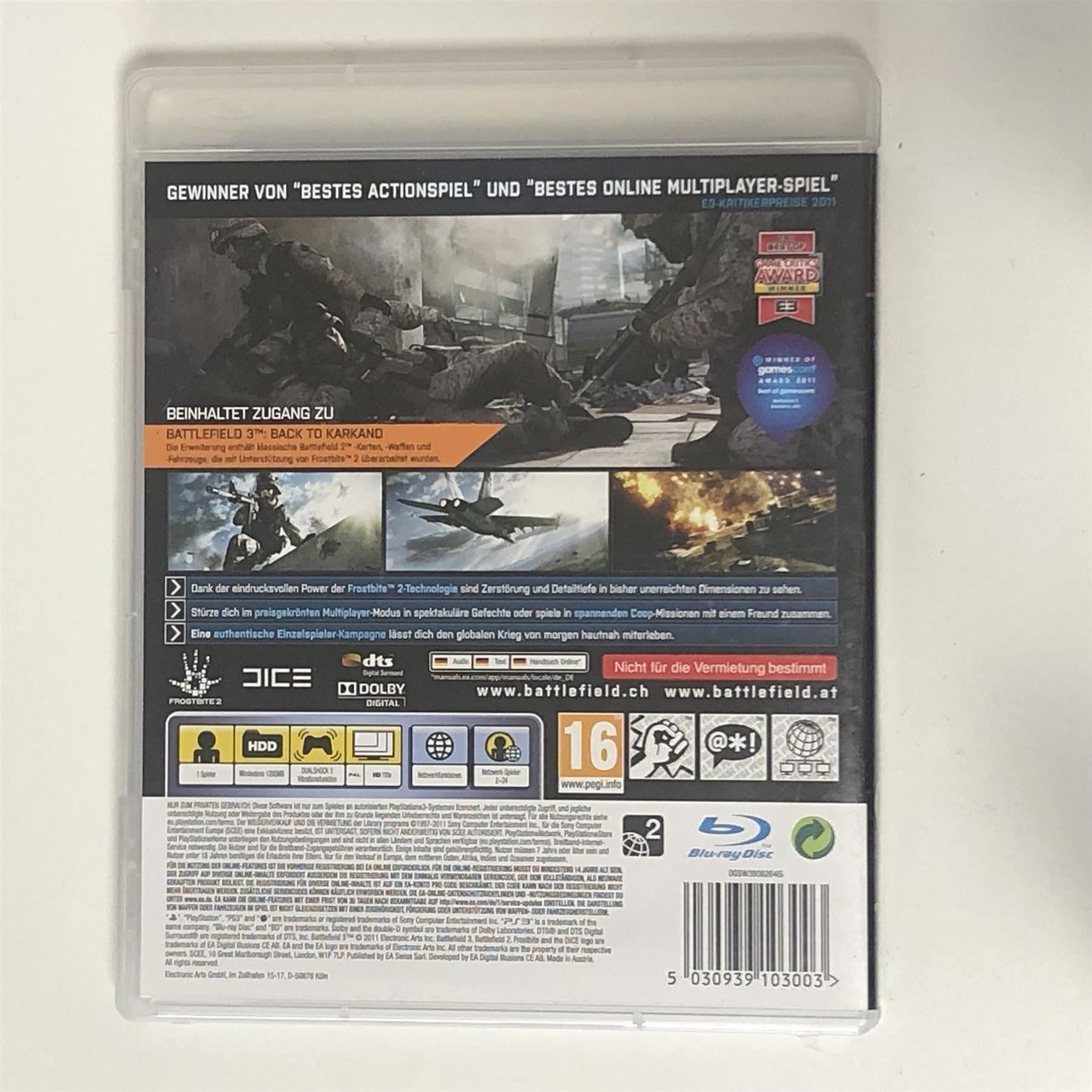 Giochi: Battlefield 3 Limited edition PS3 – Usato da Mollis venduto da GamingCorner 2