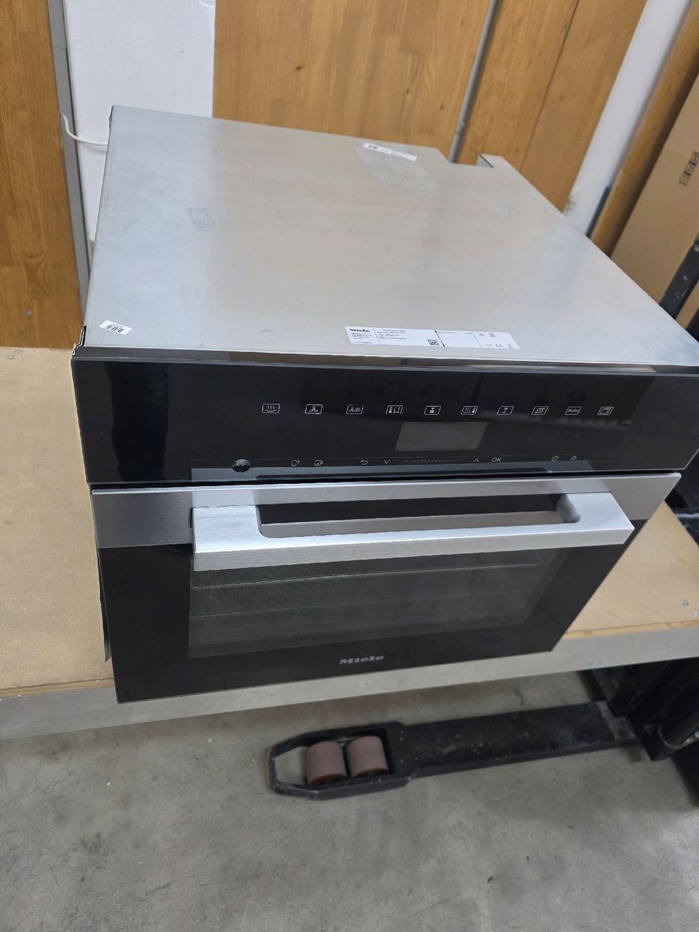 Miele Elettrodomestici da cucina: Miele Dampfbackofen DGC 7445-55 HC Pro – Nuovo (secondo la descrizione) da Egg b. Zürich venduto da Moritz8132 2