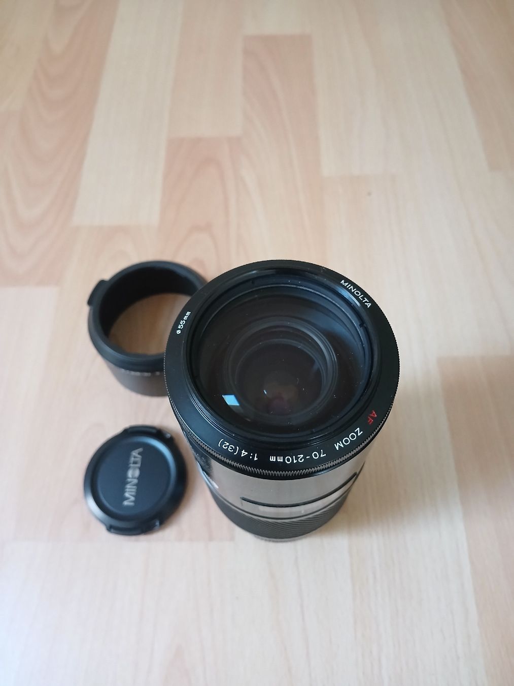 Minolta Obiettivi: Minolta AF 70-210mm Macro – Usato da Zürich venduto da deepee25 2