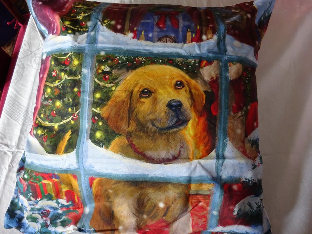 Chile Wappen Kissen 40x40 Cm - Weiß Mit Füllung