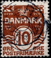 Dänemark Sternstempel Ejer (skanderborg) ohne Stern