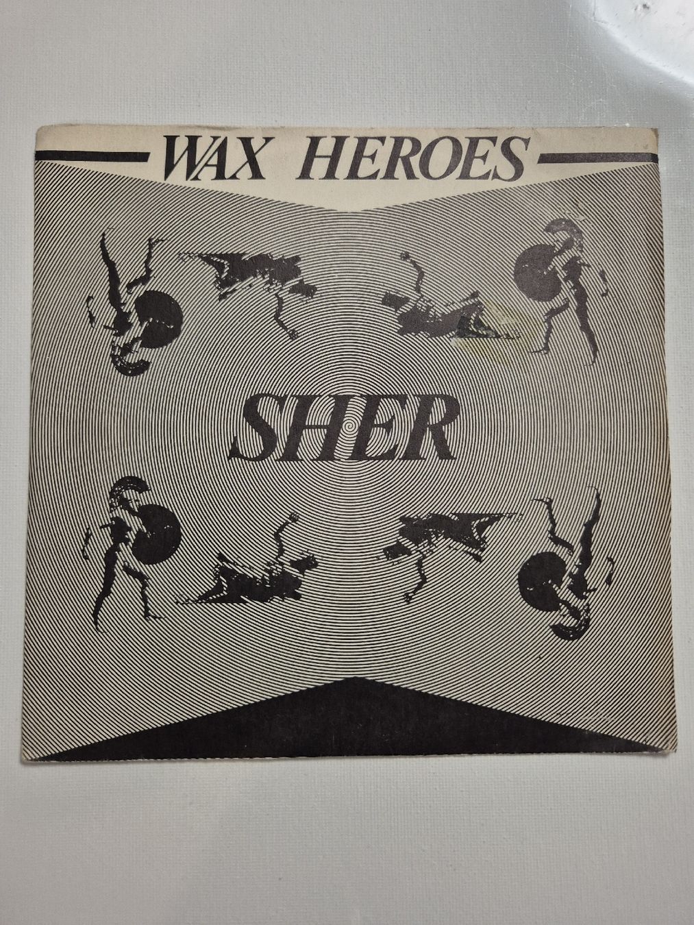 Dischi in vinile: Wax Heroes  - Sher  - Single 7 – Nuovo (secondo la descrizione) da Uster venduto da newwave0