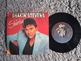 SHAKIN' STEVENS     SHIRLEY     7NER SINGLE