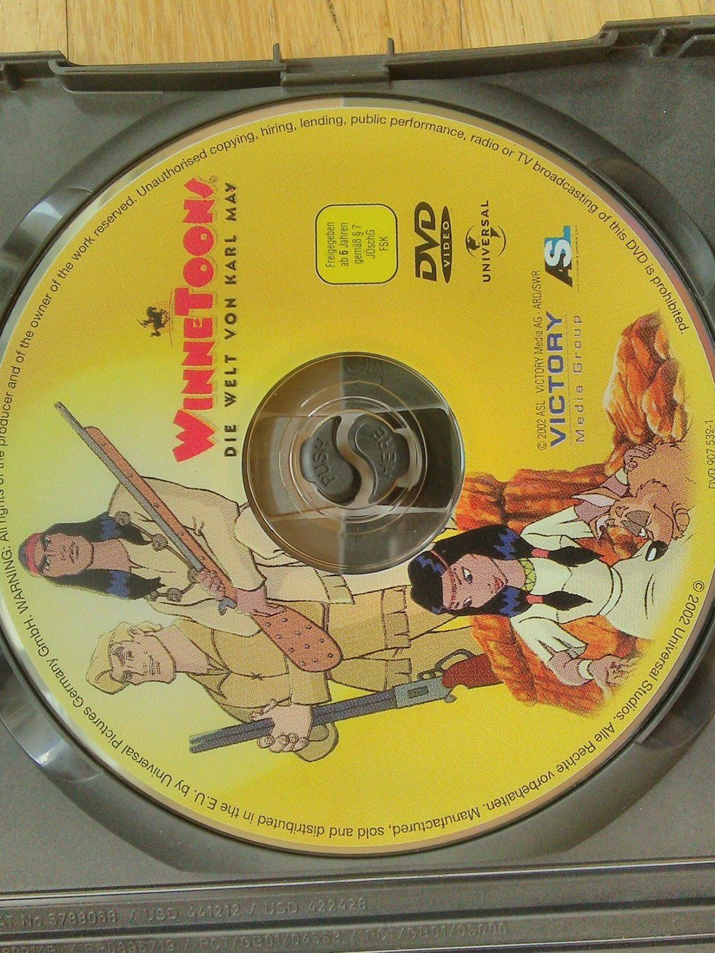 Alle DVDs: Winnetoons - Die Welt von Karl May – Gebraucht aus St.Galllen von elkaphone 4
